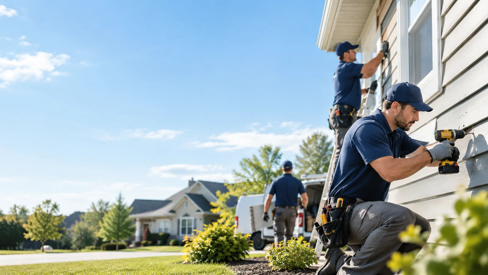 Partial Siding Replacement in Washington, MO